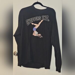 Vintage Choppers Inc Long Sleeve Shirt – XL – Melbourne, Florida 🔥